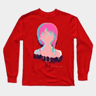 Lain <3 Long Sleeve T-Shirt